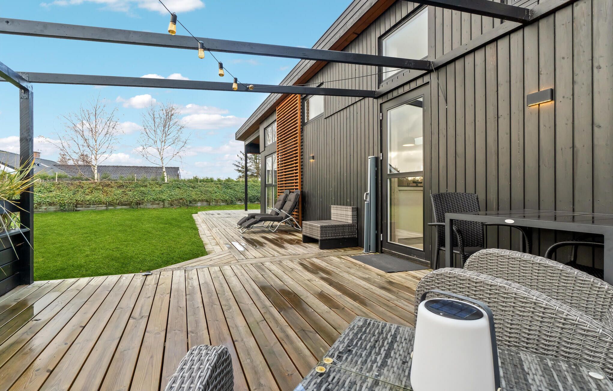 Udendørs spisemuligheder