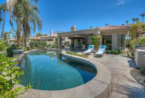 Outdoor pool, a heated pool - Luxe PGA West Hideaway. Private pool & spa! (La Quinta)