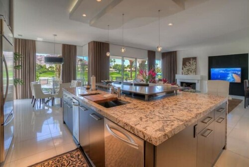 PGA West Villa with Infinity Pool and Spa