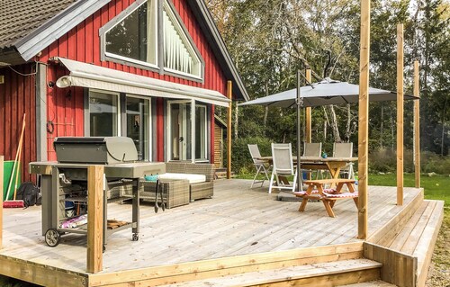 Stunning home in Edsbro with WiFi