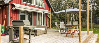 Stunning home in Edsbro with WiFi