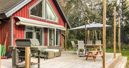 Stunning home in Edsbro with WiFi