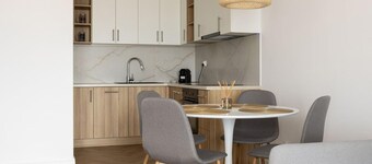 Impresionante apartamento en Gdynia con.