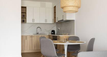 Awesome apartment in Gdynia with WiFi