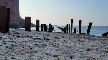 In Strandnähe, Angeln