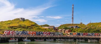 Fin leilighet i Helgoland med kjøkken