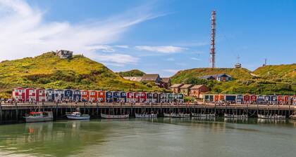 Bel appartement 1 chambre Ă Helgoland