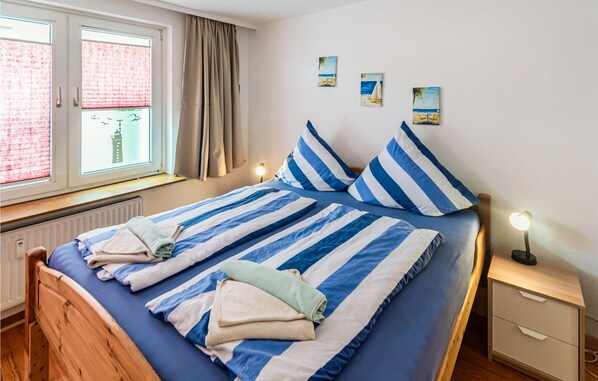 1 chambre, accès au Wi-Fi (inclus), literie fournie