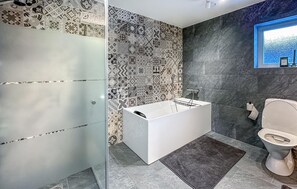 Kombinert dusj/badekar