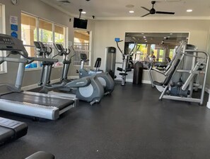 Fitness facility - Funtasyland Vacation.
(Kissimmee)