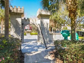 Property grounds - Funtasyland Vacation.
(Kissimmee)