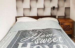 Wifi gratis y ropa de cama 