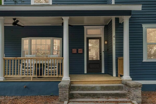 Détail de l’extérieur