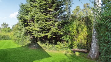 Overnatningsstedets område