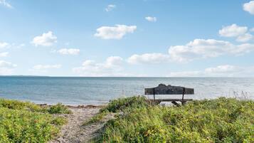 Tæt på stranden, fiskeri