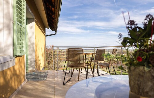 Ferienhaus mit Panoramablick