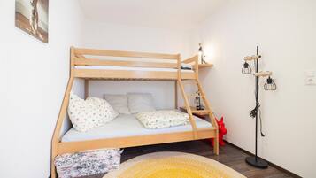 2 間睡房、免費 Wi-Fi、床單