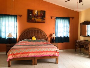 4 bedrooms, WiFi, bed sheets - Puerto Juárez, Private Pool. (Cancún)