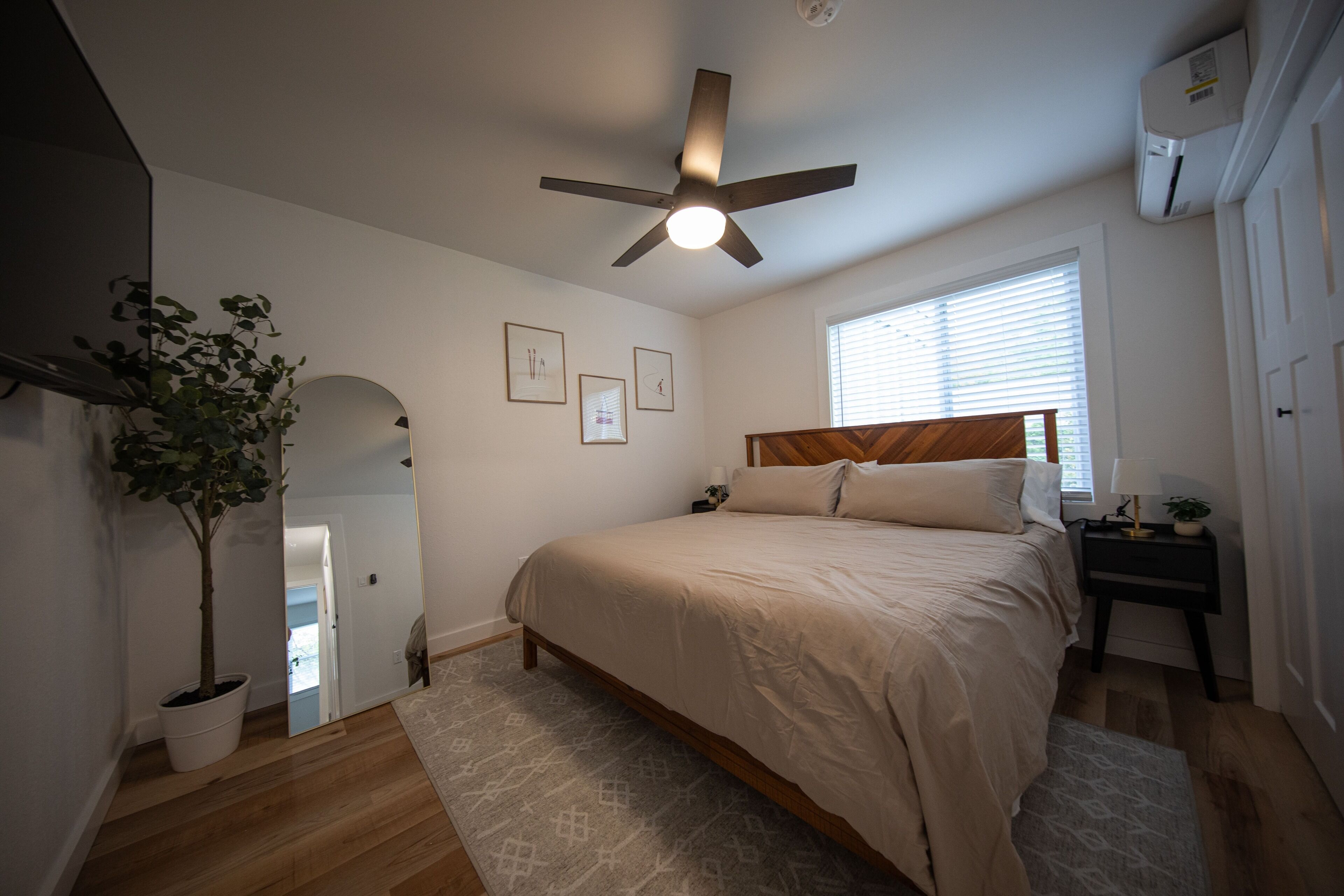 2 chambres, bureau, Wi-Fi gratuit, draps fournis