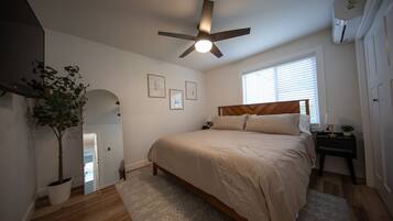 2 chambres, bureau, Wi-Fi gratuit, draps fournis