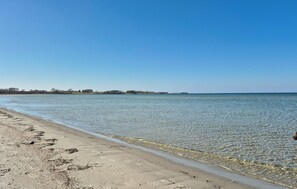 In Strandnähe, Angeln