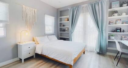 Private Room/Private Bath/Laptop Friendly