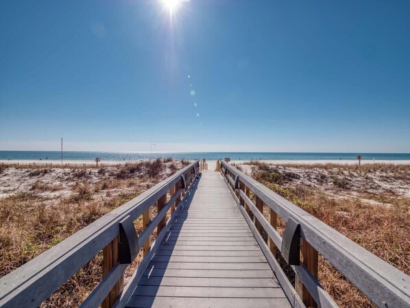 On the beach - 🐬Updated Beach Front Condo in OB-Seachase-803W🐬 (Orange Beach)