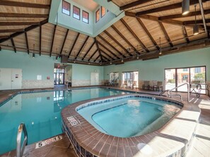 Piscine chauffée