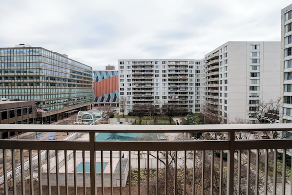 Appartement Confort, 2 chambres, balcon | Vue sur la ville