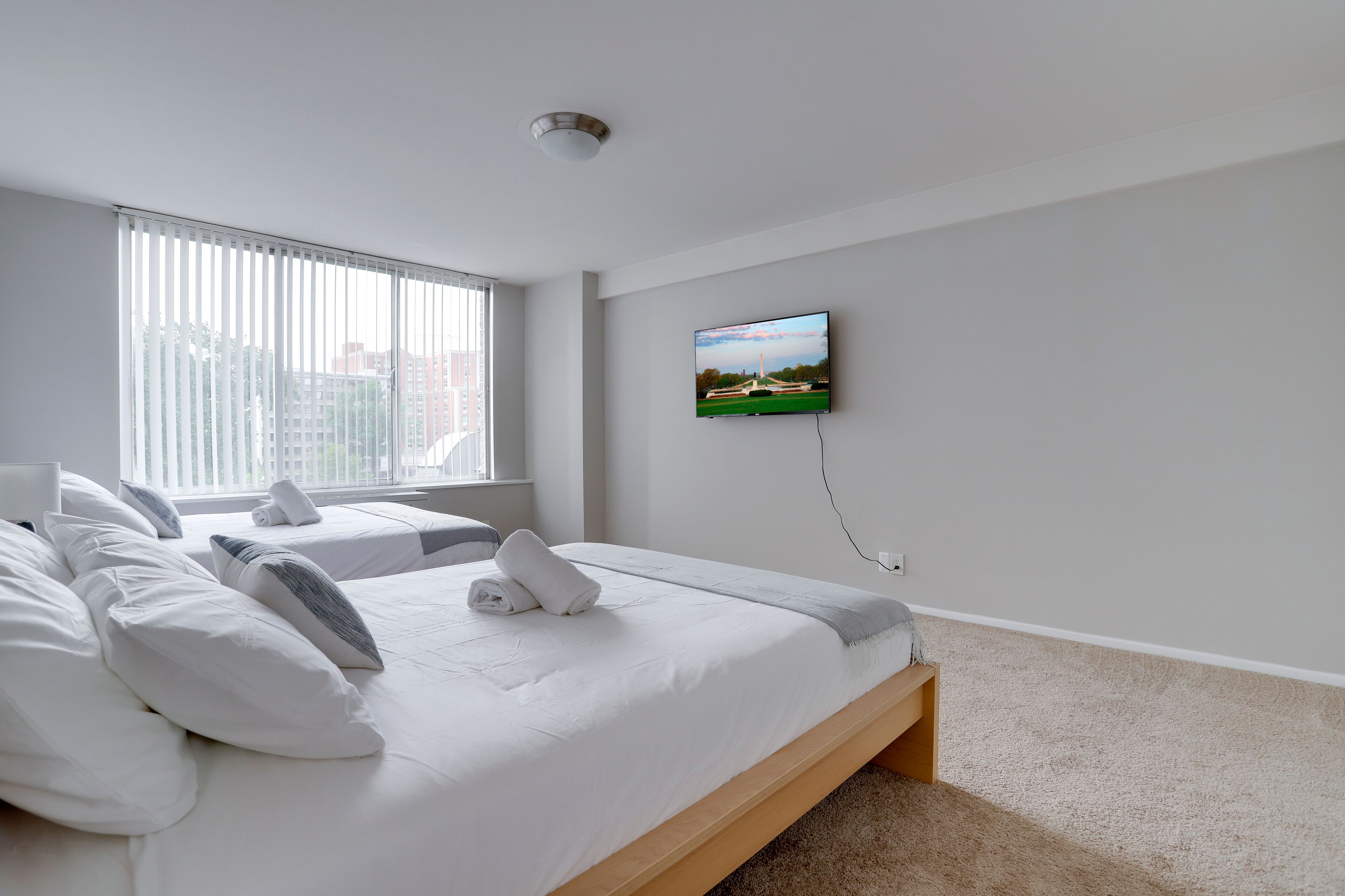 Comfort Apartment, 2 Bedrooms, Balcony