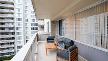 Comfort Apartment, 2 Bedrooms, Balcony | Balcony