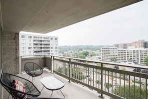 Appartement Confort, 3 chambres, balcon, vue ville | Vue sur la ville