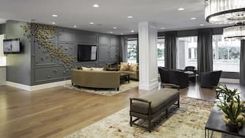 Zitruimte lobby