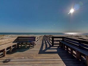 Una playa cerca