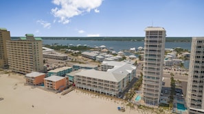 Exterior - 🌴Gulf Front 4th Floor Condo-Sea Glass-403🌴 (Gulf Shores)