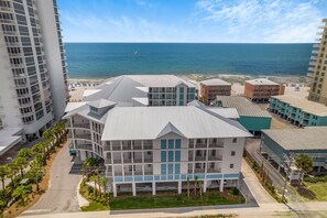 Exterior - 🌴Gulf Front 4th Floor Condo-Sea Glass-403🌴 (Gulf Shores)