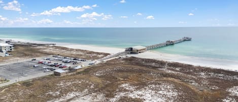 Beach nearby
