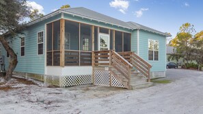 Exterior detail - 🌊Cottage w/Pool Hot Tub & Tennis-The Rookery-3504🌊 (Gulf Shores)