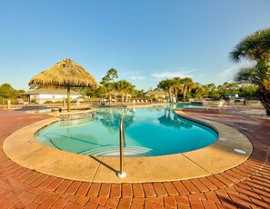 Pool - 🌊Cottage w/Pool Hot Tub & Tennis-The Rookery-3504🌊 (Gulf Shores)