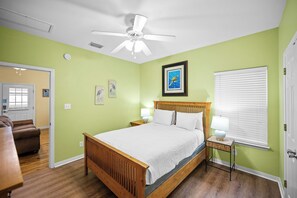 3 間睡房、熨斗/熨衫板、免費 Wi-Fi、床單