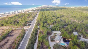 Exterior - 🌊Cottage w/Pool Hot Tub & Tennis-The Rookery-3504🌊 (Gulf Shores)