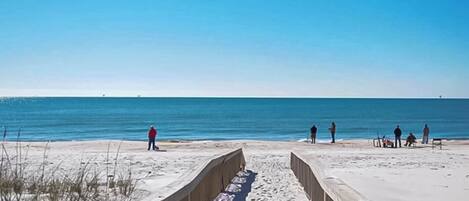 Beach nearby