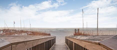 Ubicación a pie de playa