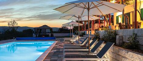 Piscine chauffée
