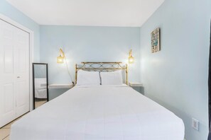 2 dormitorios, tabla de planchar con plancha, wifi gratis y ropa de cama