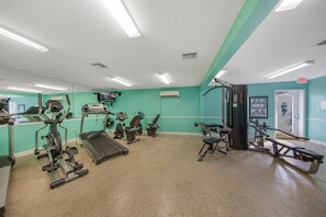 Fitnessbereich
