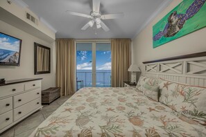 3 bedrooms, iron/ironing board, free WiFi, bed sheets - 🌊Beach Front Condo w/Great Views-San Carlos 1604🌊 (Gulf Shores)
