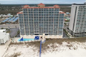 Exterior - 🌊Beach Front Condo w/Great Views-San Carlos 1604🌊 (Gulf Shores)