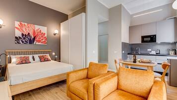 1 bedroom, iron/ironing board, WiFi, bed sheets