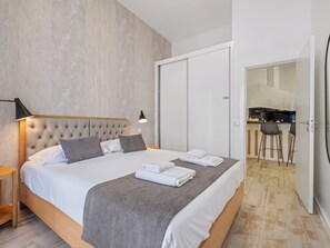 1 bedroom, iron/ironing board, WiFi, bed sheets